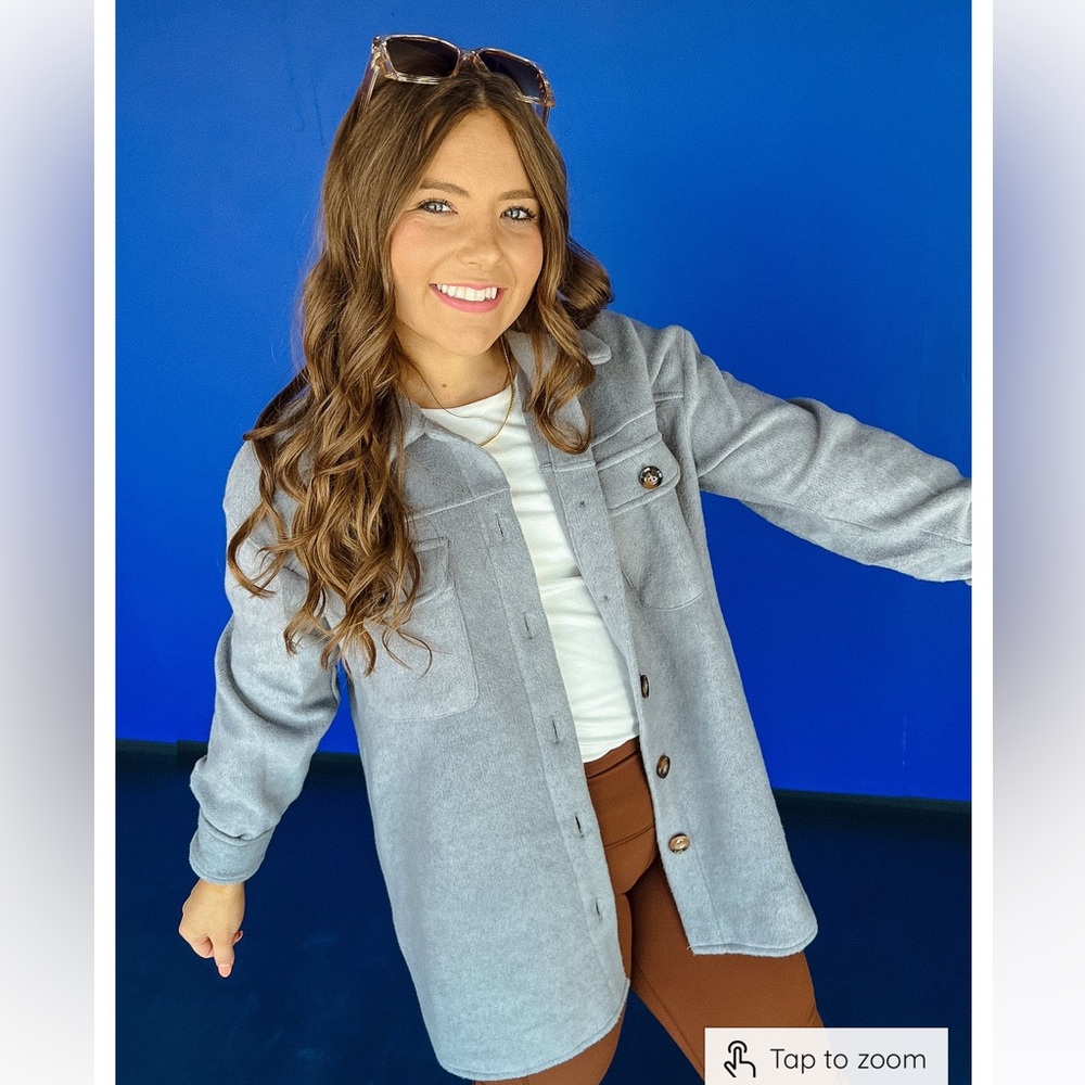 LARAMIE FLEECE SHACKET
